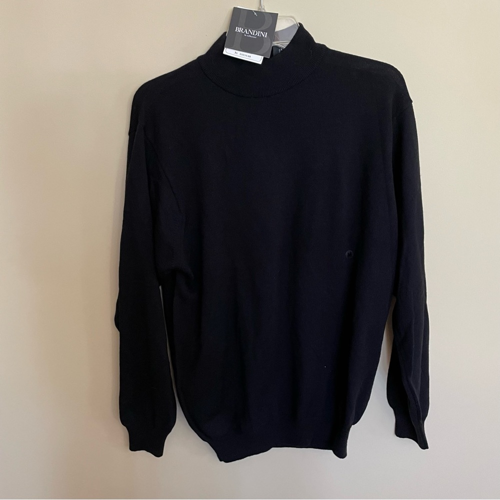 NWT Brandini superfine Merino wool sweater M